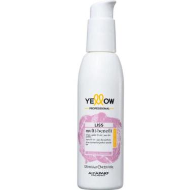 Imagem de Sérum Yellow Liss Anti-Frizz Multi-Benefit 125ml Alfaparf Nutrição Hid