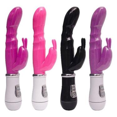 Imagem de Vibrador ponto g you vibe com 8 vibrações - general import, Roxo