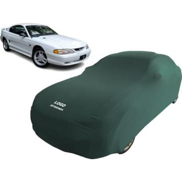 Imagem de Capa Tecido Macio Carro Ford Mustang Conversível 1995 - Mz, Verde