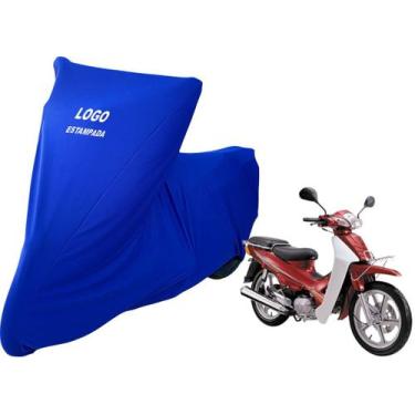 Imagem de Capa Para Proteger Motocicleta Kasinski Midas De Luxo - Mz, Azul