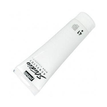 Imagem de Tinta Acrílica Pébéo Studio 100ml 041 Branco Vivo - PEBEO