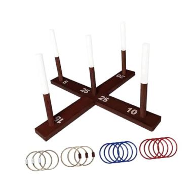 Imagem de YIJU Anel jogando jogador de brinquedos interativos para adultos filhos filhos de crianças