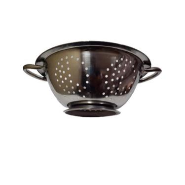 Imagem de Escorredor de Macarrão Massas e Legumes Inox - Livon