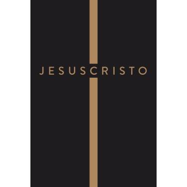 Imagem de Livro - Biblia Ntlh Youversion Cruz Jesus Cristo Dourada - MAQUINARIA 