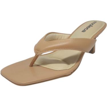 Imagem de Tamanco Feminino Mule Salto Fino Feminino Moleca