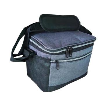 Imagem de Bolsa Térmica 10 Litros - Férias - Viagem - Lanche - GNshop, Azul