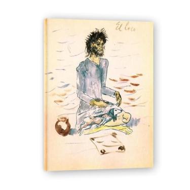 Imagem de Murais The Fool Diego Rivera – Arte de realismo socialista mexicano, muralista do século 1114, coleção clássica do museu de Nova York para decoração de casa 80 x 112 cm