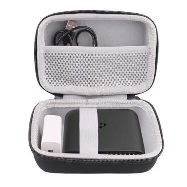 Imagem de WERJIA Capa Rígida Compatível Com Roteador De Viagem Ultraportátil Wi-Fi 6 Ax1500 Tp-Link Tl-Wr1502X, Cabo Usb E Adaptador Energia (Somente Na Caixa)