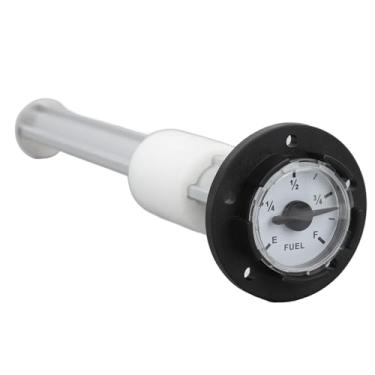 Imagem de Yosoo Medidor de Tampa de Combustível, Design Selado, Exibição Precisa, Ajuste Universal para Iates Carros de Caminhões Veículos Agrícolas, Com Sensor de Flutuação, para Tanque de (300 mm)