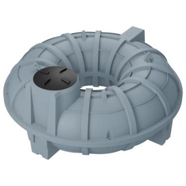 Imagem de Cisterna de Polietileno Subterrânea 5.000L Cinza Fortlev