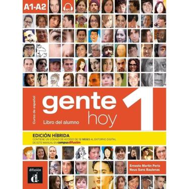 Imagem de Gente Hoy 1 - Libro Del Alumno Ed. Hibrida