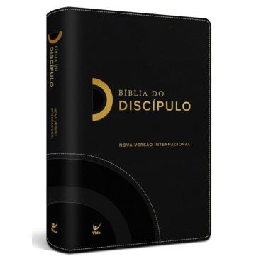 Imagem de Biblia Do Discipulo - Nvi - Luxo Preta