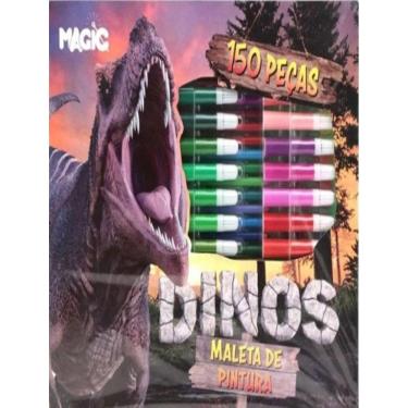 Imagem de Maleta De Pintura 150 Pecas - Dinos