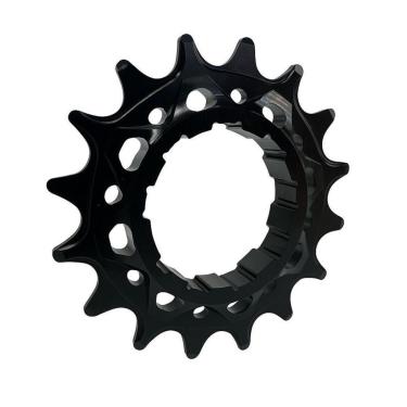Imagem de Kit Conversão Cog Single Speed Grau 16 Dentes Alumínio Preto BMX-Unissex