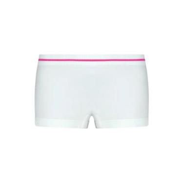 Imagem de Calcinha Boxer Infantil Lupo 18720-001 Sem Costura Microfibra T. P/GG,