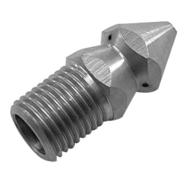 Imagem de ＡＷＨＡＯ Bico de Limpeza de Esgoto, Acessórios para Lavadora de Alta Pressão, Peça de Reposição, Bico de Pulverização para Limpeza de Tubos, Dragagem de Dutos, Frente 1 Traseira 6, Tamanho real