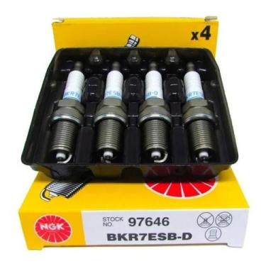 Imagem de Jogo Velas Bora Crossfox Fox Gol Saveiro G4 G5 G6 G7 Golf Kombi Parati