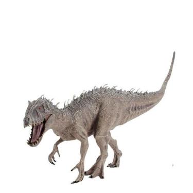 Imagem de Figura de dinossauro realista Jurassic T. Rex, brinquedo de PVC de 38,