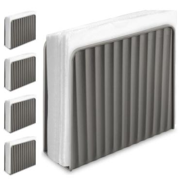 Imagem de Kit 5 Porta Guardanapos Papel Mesa Cantinho Do Café Lancheria Bar - Us