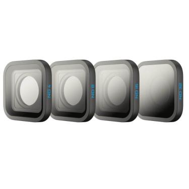 Imagem de Kit de Filtros HB-Series ND4 / ND8 / ND16 / ND32 para GoPro Hero 13 Black