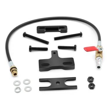 Imagem de Jecoupoon Ferramenta de compressor de mola de válvula 67605 e mangueira de retenção de válvula compatível com motor LS 4.8 5.3 5.7 6.0 6.2 LS1 LS2 LS3 LS6