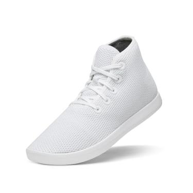 Imagem de Allbirds Top de árvore masculino, tênis leve de cano alto, respirável para o dia a dia, Blizzard (sola de nevasca), 46