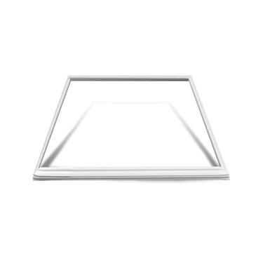 Imagem de Gaxeta de vedação de porta de congelador de geladeira adequada para Frigidaire Crosley Kenmore White Westinghouse Replace 241872503