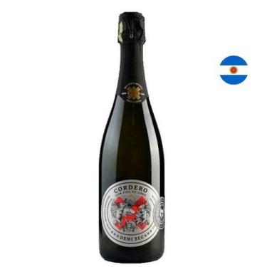 Imagem de Espumante Argentino Cordero Con Piel de Lobo Demi Sec - Azienda Agrico