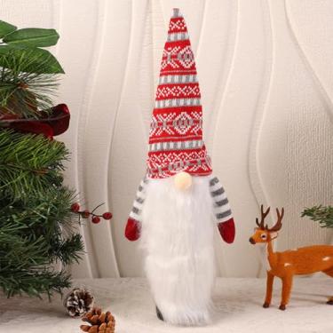 Imagem de Tampas de garrafa de vinho de gnomo de Natal, topo de garrafa de vinho de gnomo, decorações de Natal, adequadas para uso familiar