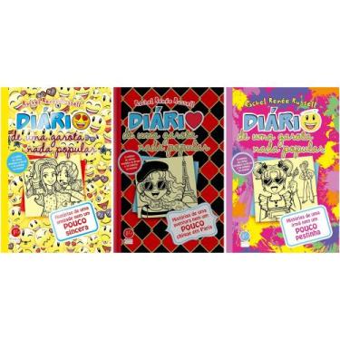 Imagem de Kit Diário de uma garota nada popular Vol. 14, 15 e 16 - Verus