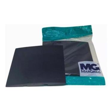 Imagem de Placa Cega 4x4 Preto Ebony Sleek Margirius