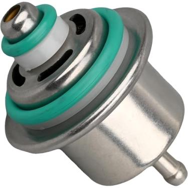 Imagem de DOSKJOK Regulador de pressão de injeção de combustível compatível com B150 B250 Cherokee Comanche D150 Dakota Grand Cherokee Grand Wagoneer Ramcharge W150 Wrangler 12460604