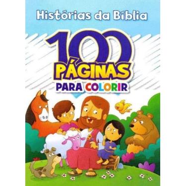 Imagem de 100 Páginas Para Colorir - História da Bíblia - RIDEEL EDITORA ( BICHO