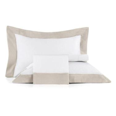 Imagem de Jogo de Cama Queen 4 Peças Altenburg Cetim 300 Fios Gama