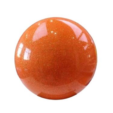 Imagem de Pegciuho Bola de Ginástica Rítmica de 15 Cm (5,91 Polegadas), Bola Pequena Profissional Multiuso para Dança, Ginástica E Uso Doméstico, Laranja
