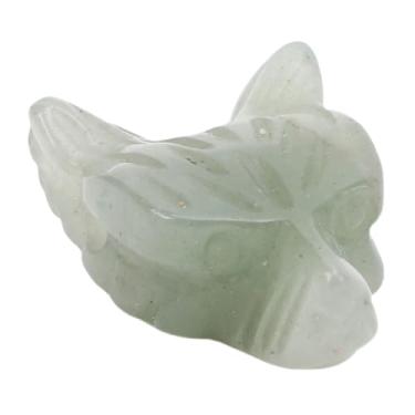 Imagem de Zerodis Colar Com Pingente de Cabeça de Lobo de Cristal, Joias Com Design Animal, Acessório de Roupa Formal Casual Com Pedras Preciosas (#13)