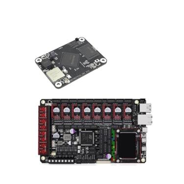Imagem de Placa controladora para impressora 3D e SBC compatível, compatível com Klipper, compatível com Voron, compatível com Raspberry Pi 4/3B(CB2 M8P 2)