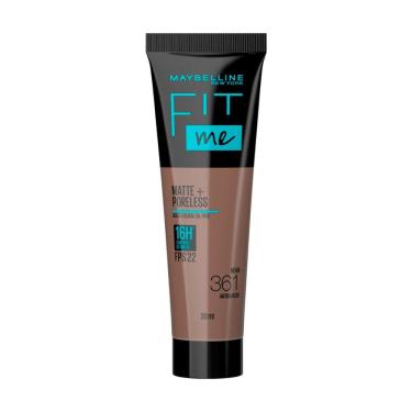 Imagem de Base Líquida Maybelline NY Fit Me Matte FPS 22 Cor 361 30ml