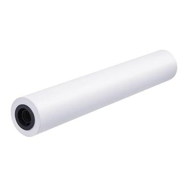 Imagem de Papel de grande formato 91,4 cm x 3,5 m, 1 rolo de papel plotter para impressão CAD em impressoras jato de tinta de grande formato, rolos de ligação CAD de 9 kg e 5 cm