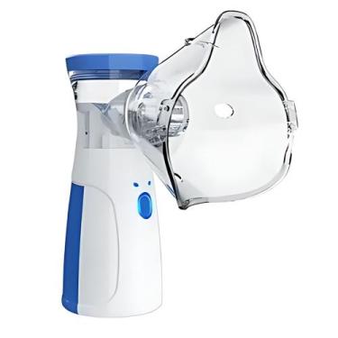 Imagem de Inalador Nebulizador Portátil Ultrassônico Atomizador - Mesh