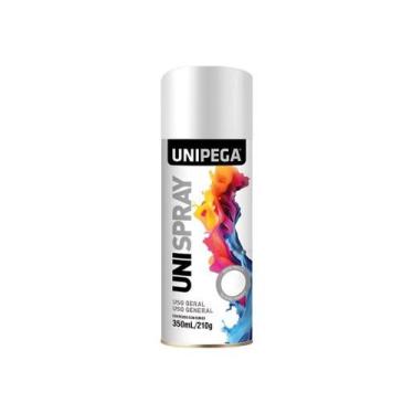 Imagem de Spray Branco Brilhante Uso Geral 400ml UniPega