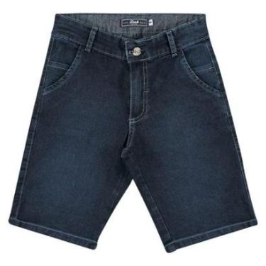 Imagem de Bermuda Look Jeans Clássica Jeans - UNICA - 12-Masculino