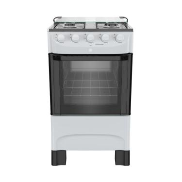 Imagem de Fogao 4bcs Mesa Inox Mfi4bb Mueller Branco Bivolt