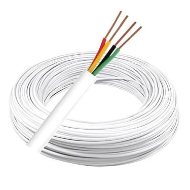 Imagem de 30 metros cabo alarme 4 vias (100% cobre) 0,50 megatron