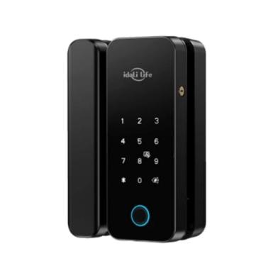 Imagem de Fechadura De Porta Inteligente WiFi À Prova D'água Eletrônica De Impressão Digital Para De madeira IDALI LIFE