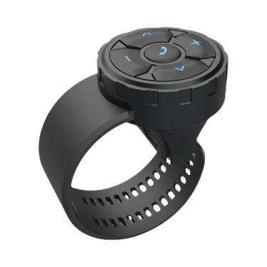 Imagem de Controle Remoto Sem Fio De 5 Teclas Para Guidão De Moto E Volante De C