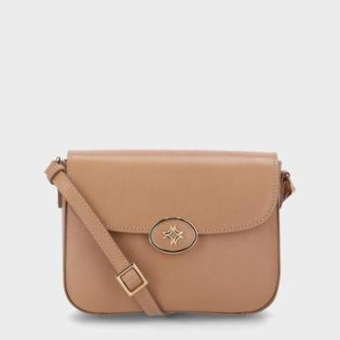 Imagem de Bolsa Média Couro Luz da Lua - 2000356-Feminino