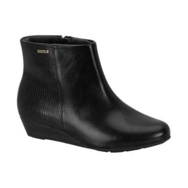 Imagem de Bota Modare Ultraconforto Feminina Ortopedica Cano Curto-Feminino