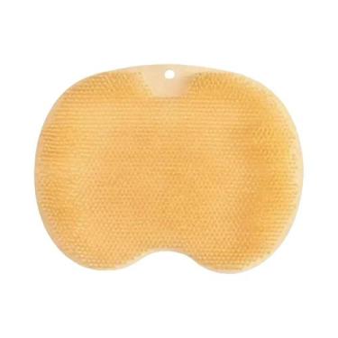 Imagem de Tapete De Banho De Silicone Antiderrapante Para Massagem Nas Costas E 