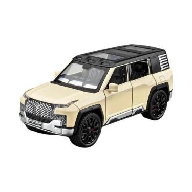 Imagem de Carrinho De Brinquedo SUV Diecast Escala 1:24 Com Luz E Som, Modelo De